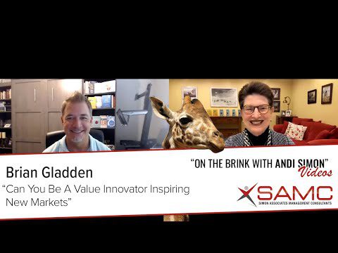 On the Brink with Andi Simon | Podcast | Special Guest Brian Gladden