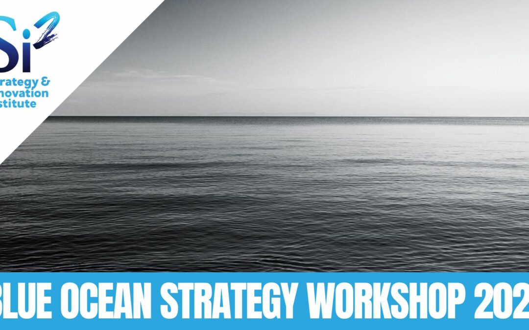 Blue Ocean Strategy Workshop 2021
