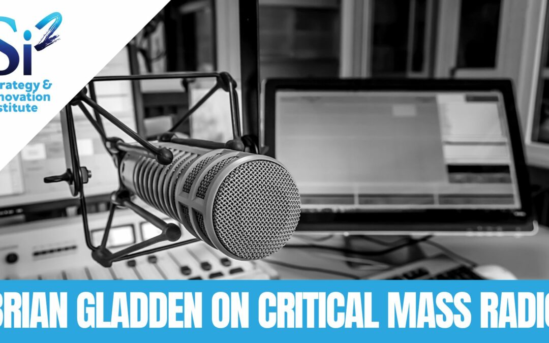 Blue Ocean Strategy Talk On Critical Mass Radio