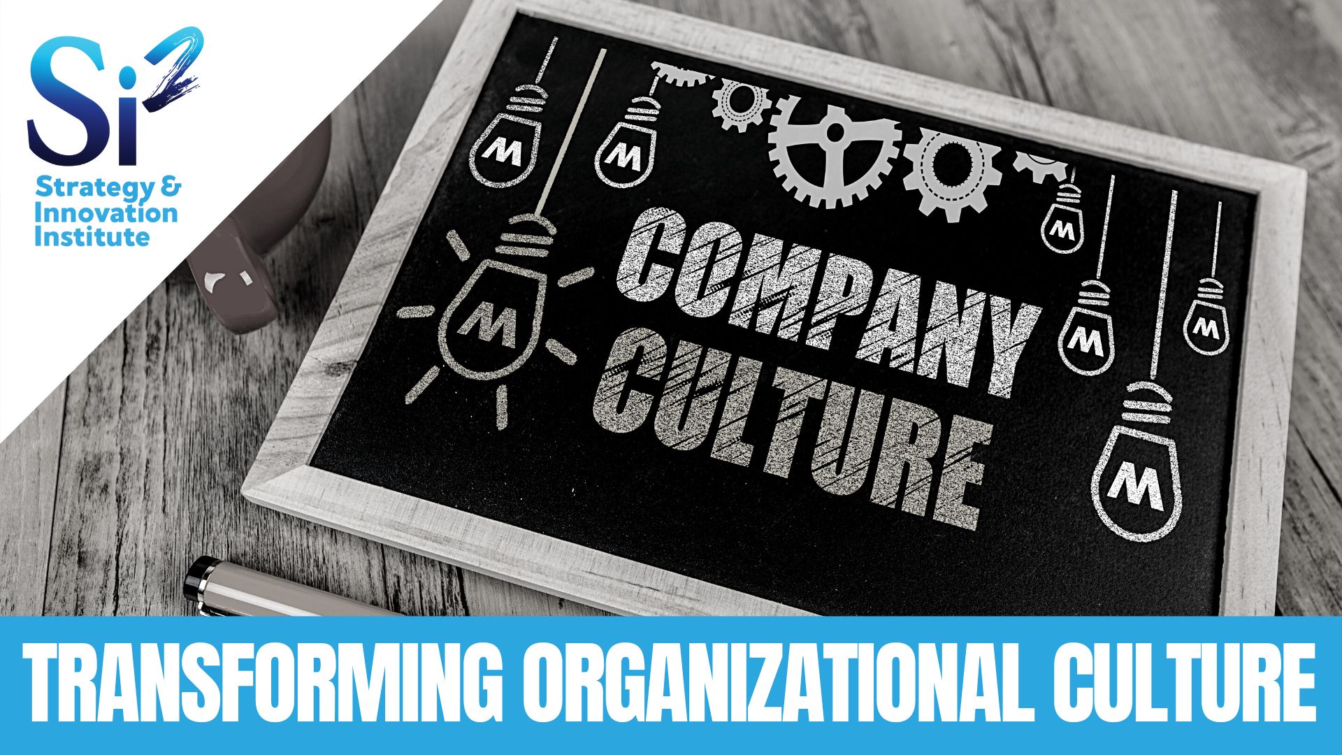 Transforming Your Organization’s Culture