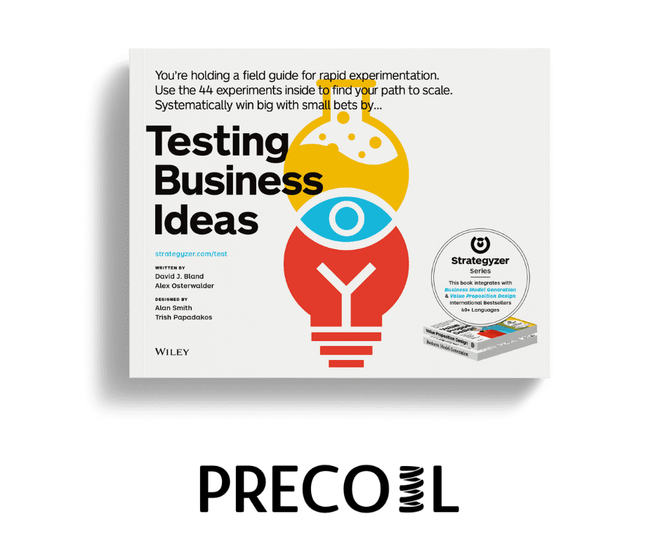testing business  ideas book